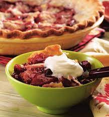 Mixed Fruit Pandowdy Recipe Mixed Fruit Fruit Dishes Desserts