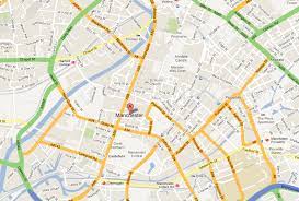 Google Maps Manchester Map Manchester Salford