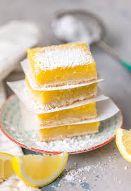 Lemon Bars Gluten Free Lemon Bar Recipe Thedirtygyro Gluten Free Lemon Bar Recipe Gluten Free Lemon Bars Lemon Bars Recipe