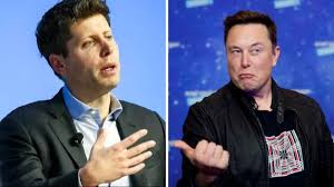 Elon Musk vs Sam Altman fight intensifies, emails show their ambitions and  struggle for power: Story in 5 points - India Today