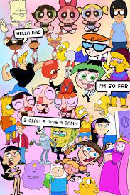 1242 x 1227 jpeg 96kb. Cartoons On We Heart It Cartoon Wallpaper Iphone Wallpaper Iphone Cute Cartoon Wallpaper