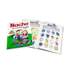 No hay pedo aqui estoy pendiente. Cartilla Nacho Ingles Inicial De Lectura Ens Ale A Tu Hijo Hablar En Ingles