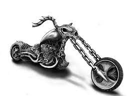 Pin By Martin Podobsky On Digital Paintings Ghost Rider Bike Ghost Rider Motorcycle Ghost Rider Marvel