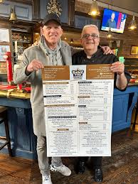 Well the time has come to announce our new head chef. Eddie Sharkey ex  Executive chef with the Hilton Hotels for over 40 years around the world,  has created our fabulous menu