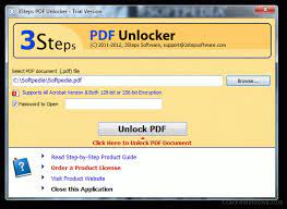 Review of pdf autosigner software: How To Crack 3steps Pdf Unlocker