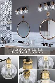 Vintage Lights For Bathroom S Mirror In 2020 Vintage Lighting Vintage Bathroom Lighting Bathroom Lighting