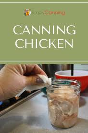 After pressure gauge reads zero, you can remove the weighted pressure regulator from the vent. Canning Chicken It S Great For Homemade Soup Or Casserole Recipes