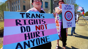 Transgender Georgians share their stories at Columbus, GA rally