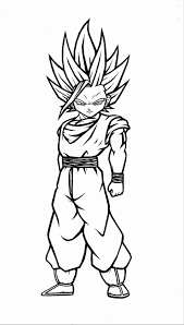 See actions taken by the people who manage and post content. Goku Super Saiyan 2 Coloring Pages Coloring And Drawing