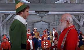 Ed asner, best known for playing the loveably grumpy newsman lou grant on the mary tyler moore show and santa claus in the modern holiday . Rewind Review And Re Rate Elf A Decently Good Natured Modern Spin On Christmas