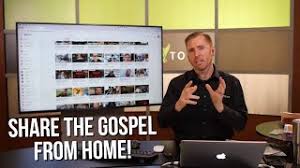 I'm going to show you an easy way to share the gospel of jesus christ visually and conversationally. How To Spread The Gospel Online