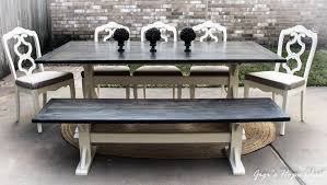 Use the kreg jig tool to make this big project super it's ok, though. Custom Mixed Gel Stain Farmhouse Table General Finishes Design Center
