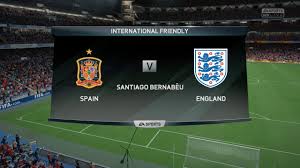 Spain finished at 1st place in their euro 2020 qualifiers group. Fifa 16 Spain National Team Vs England National Team Estadio Santiago Bernabeu Youtube