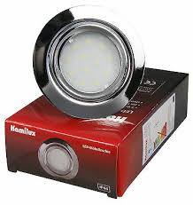 So sorgt sie mit 510 lumen für einen hellen zugang zum wohnbereich. Sets Led Mobelspot Einbaustrahler New Gabi Ip44 3w 12v Flacher Deckenstrahler Eur 16 90 Picclick De
