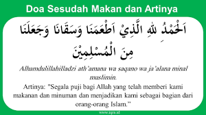 Maybe you would like to learn more about one of these? Doa Makan Majlis