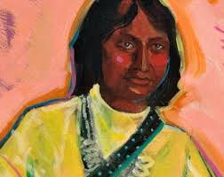 Pueblo Indian Art for Sale, New Mexico Indian Art Paintings for Sale,  Authentic Native American Paintings for Sale, Indian Art for Sale