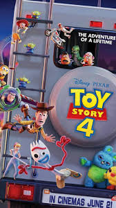 The toy story movies logo uses a custom lettering for toy and the font gill sans bold for story story. Toy Story 4 Wallpaper By Yermyn F6 Free On Zedge