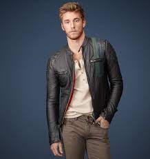 Belstaff Mens Textured Lambskin Excelsior Jacket Goodwood Sports Racing By Belstaff Leather Jacket Brands Leather Jacket Men Stylish Men