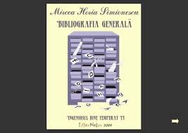 Maybe you would like to learn more about one of these? M H Simionescu Bibliografia Daniel Vighi
