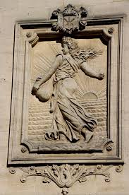 Sees Boulangerie Gaudemer La Semeuse Greek Statue Sculpture Statue