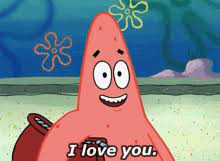 Mentahan meme patrick sticker : Patrick Stare Gifs Tenor