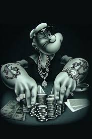 The best quality and size only with us! Mafia Gangster Wallpaper Hd Popeye Poker 640x960 Wallpaper Teahub Io