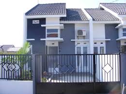 Biar ga penasaran lagi mau pasang model yang. 60 Model Pagar Rumah Minimalis Besi Dan Kayu Modern Rumahpedia