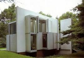 Unlike the previously featured vanna venturi house, peter eisenman's house vi includes disorientation in the work without the concept of relating it to the traditional home. Peter Eisenman Idesignwiki