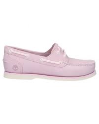 Un calzado que nunca te aburre. Halbschuhe Timberland A27ut Classic Boat Light Lilac