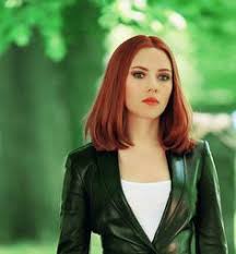 Hair Blowin All Around Scarlett Johansson Black Widow Scarlett Scarlet Johansson