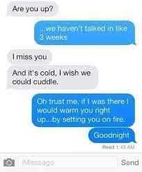 17 People Who Knew Exactly What To Say To Their Ex Funny Text Messages Funny Texts Boyfriend Humor