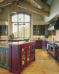 Images Of Maroon Kitchen Cabinets For Rustic Kitchen Rustic Kitchen With Wall Cabinet Rustic Kitchen Tuscan Kitchen Rustic Kitchen Cabinets