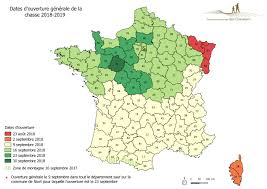 Retrouvez les jours de chasse au grand. Periode De Chasse En France Liste Des Dates D Ouvertures Selon Les Departements Sports De Nature Tout Pour Faire Du Sport En Exterieur