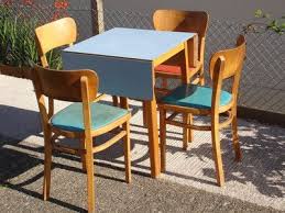 Retro Vintage Formica Folding Kitchen Table Chairs 50s 60s Folding Kitchen Table Kitchen Table Chairs Kitchen Table