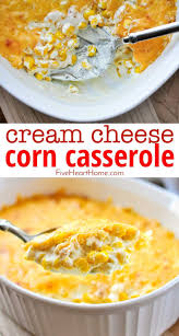 Cream Cheese Corn Casserole Recipe A Decadent Comforting Side Dish Featuring Sweet Corn Mix Cheese Corn Casserole Corn Casserole Recipe Creamed Corn Recipes