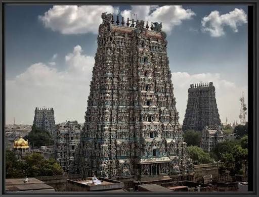 Madurai - Sri Minakshi Sundareshwara Tempel, Temple, WOLFGANG WEINHARDT · Art photographs · YellowKorner