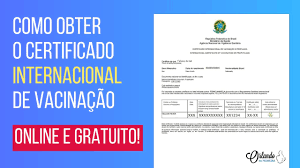 Sendo assim, esse documento, também conhecido como carteira internacional de vacinação, é fundamental para viajantes que pretender visitar. Como Obter O Certificado Internacional De Vacinacao Da Febre Amarela Civp Online E Gratuito Youtube