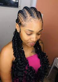 11 Ways To Change Up Your Braids For Essence Festival Hair Styles Braids For Black Hair Feed In Braids Hairstyles