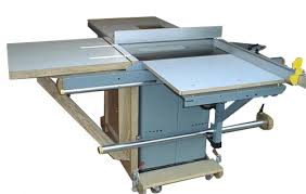Folding Outfeed Table For A Cabinet Saw Sliding Table Saw Sliding Table Table Saw