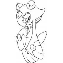 Le site coloriagepokemon.com permet aux jeunes de pouvoir colorier tous les pokemon de la première génération à la dernière génération. Coloriages Pokemon Mega Dracaufeu X Coloriages Gratuits A Imprimer