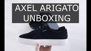 Minimal Platform Sneaker Unboxing Axel Arigato Gallucks Youtube