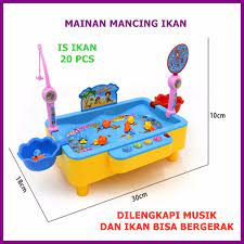Look through examples of ikan translation in sentences, listen to pronunciation and learn grammar. English Version Isi 20 Ikan Fishing Toy Pancing Ikan Anak Melatih Motorik Perkembangan Sikecil Shopee Indonesia