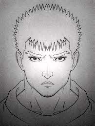 Guts From Berserk Drawing By Uzeir Mustafa Guts (ガッツ gattsu?) is the main protagonist of berserk. guts from berserk by uzeir mustafa