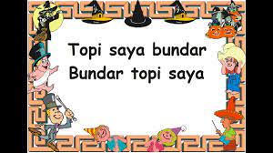 Terkait dengan proses belajar, dengan sedikit modifikasi, ternyata lagu ini cukup efektif untuk kegiatan apersepsi di ruang kelas. Topi Saya Bundar Lirik Lagu Anak Cipt Musik Pompi S Youtube