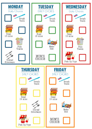 18 Veritable 8 Year Old Daily Chore Chart