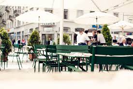 terrace brasserie schiller at sechselautenplatz zurich