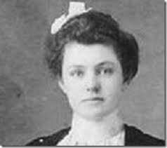 Papa James Andrew And Christina Amelia Wack Harryman Wedding Picture. 29  June 1890.