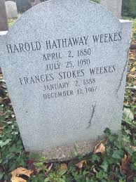 Frances Stokes Weekes (1888-1967)