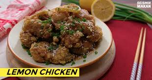 Panaskan minyak & goreng ayam hingga masak. Ikuti Cara Simple Ini Untuk Hasilkan Lemon Chicken Lagi Sedap Daripada Restoran