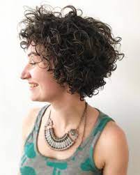 With so many cute hairstyles for short curly a chic option for voluminous curls is a bob with bangs. 30 Curly Bob Hairstyles Trending Right Now